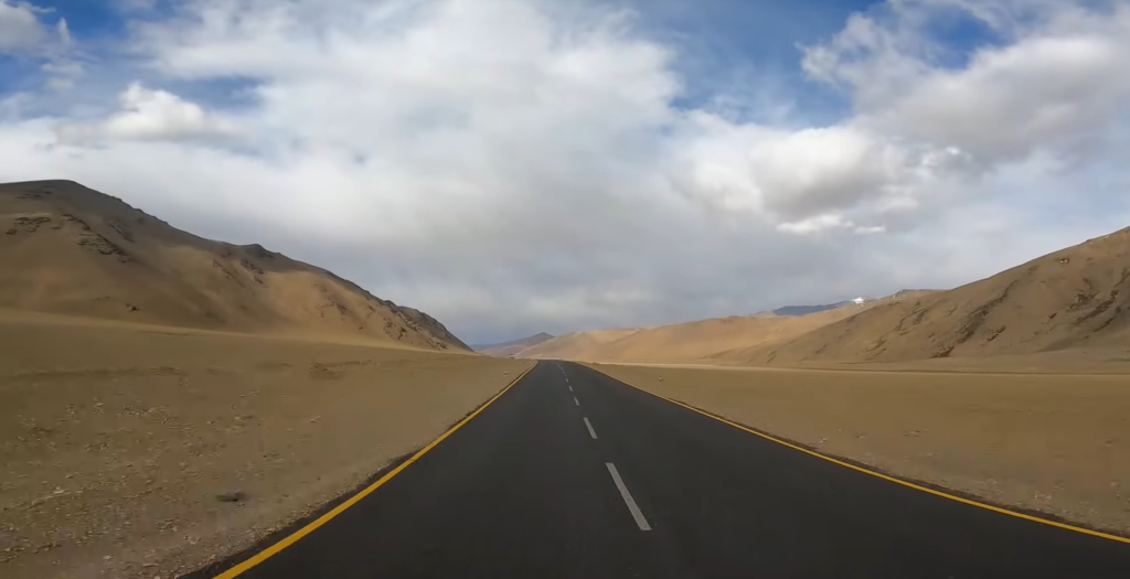 Manali to Leh