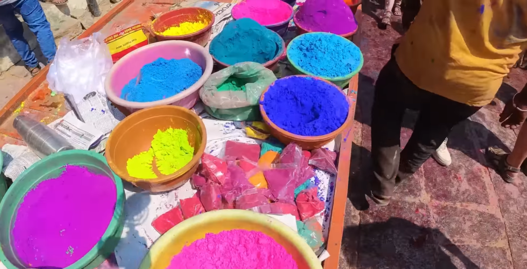 Holi Colours