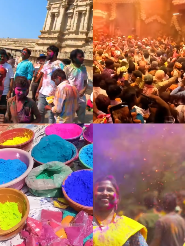 BEST PLACES TO CELEBRATE HOLI IN INDIA 2024
