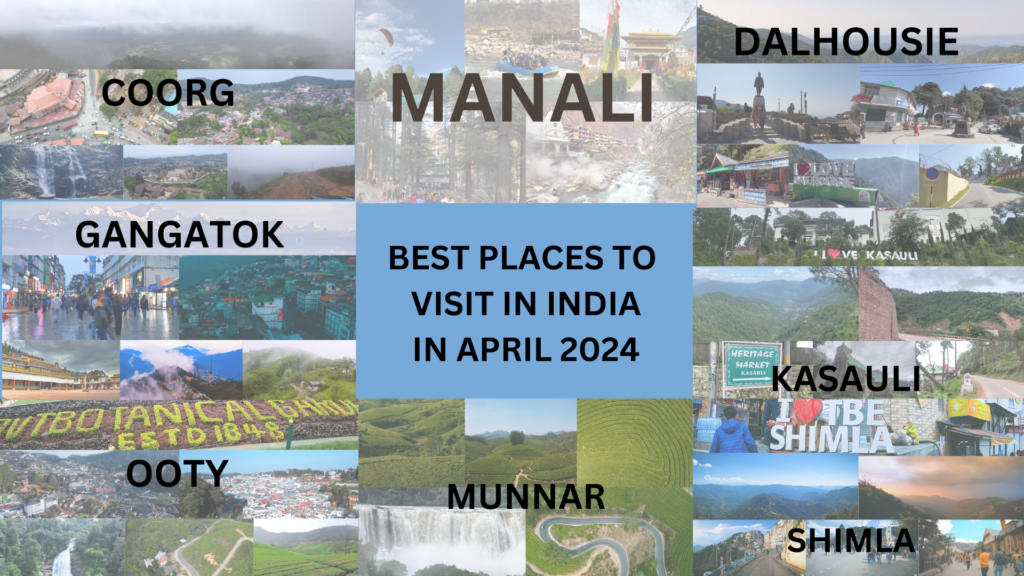 Best Places to visit in India