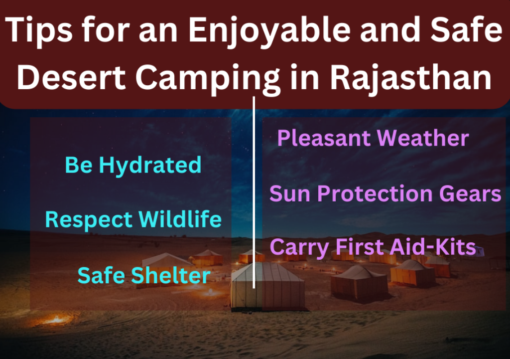 Desert Camping Tips