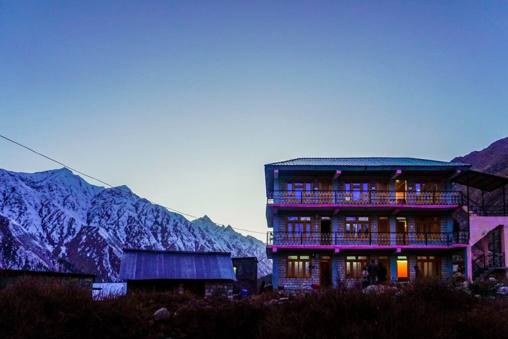 Hotel in Chitkul